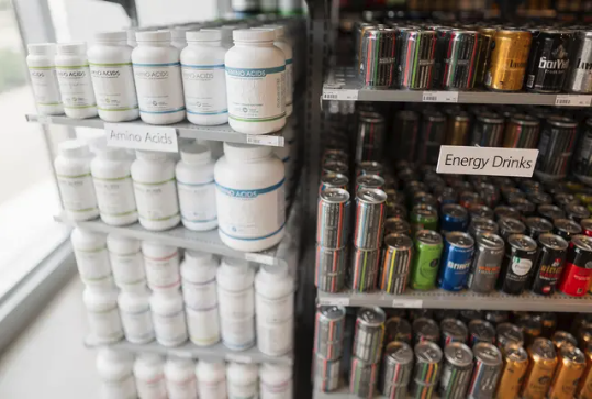 Amino-Acid-Energy-Drink